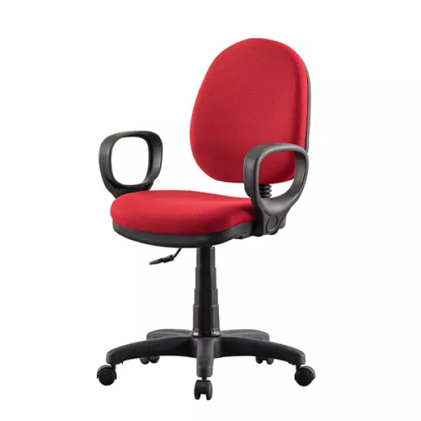 Pilou Çalışma Sandalyesi Kırmızı